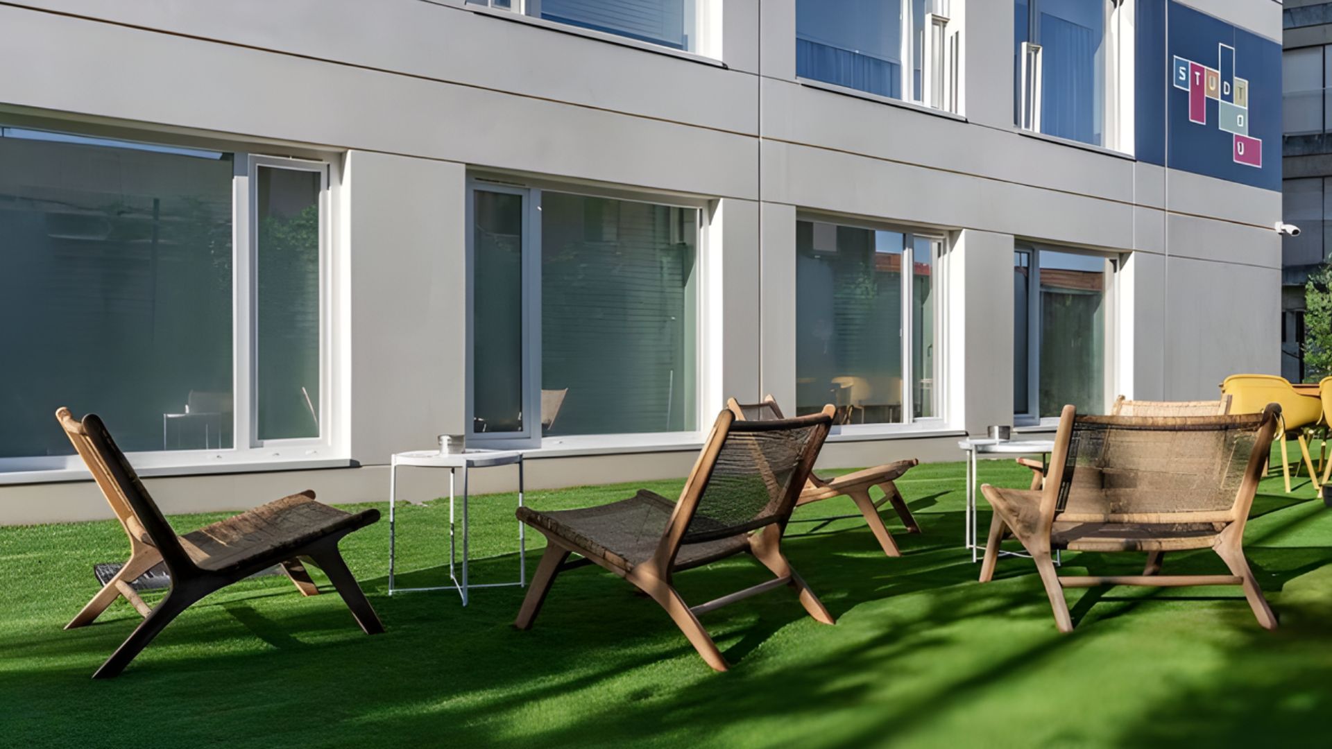 Terraza StepHouse Porto